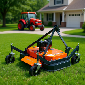 Tondeuse à gazon Tmg 48 pouces, attelage 3 points, à tracter, pour tracteurs de 18 à 30 CV, lame rotative hydraulique, qualité industrielle - Product Image 2