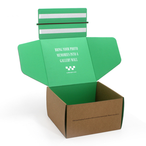 Scatole per Spedizioni Personalizzate con Logo Stampato, <span class=keywords><strong>Design</strong></span> Gratuito, Chiusura Autoadesiva e Striscia a Strappo - Product Image 3