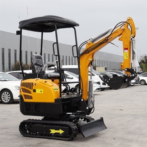 China Digger Factory Ventas directas <span class=keywords><strong>Mini</strong></span> excavadora eléctrica Excavadora sobre orugas Equipo de construcción - Product Image 1