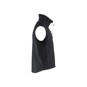 BLAKLADER - 817025159900XXXL Chaleco Softshell Negro-EAN 7330509572313 CHAQUETAS DE TRABAJO CHAQUETAS DE VERANO SOFTSHELL - Product Image 4