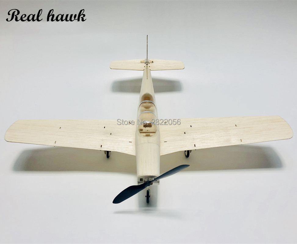 ミニRC飛行機レーザーカットバルサウッド飛行機キットメンター