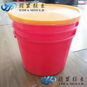 Molde de balde de tinta mais vendido, molde de injeção de boca larga, molde de plástico para pré-forma - Product Image 4