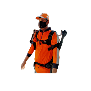 Warehouse Exoskeleton Tools Wearable <b>Back</b> <b>Support</b> System for Repetitive Lifting Reduce Fatigue Equipment for Logistics Storage - Product Image 2