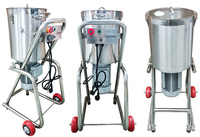 Groente Crusher Machine Fruit Juicer Avocado Cashewnoot Hakmolen Roestvrijstalen Wortelpulp Restaurant Ui Hakmolen