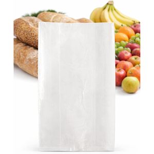 Sacs de conservation alimentaire en LDPE transparents, 6x3x15, ouverture supérieure, rectangulaires, 1000 unités - Product Image 1