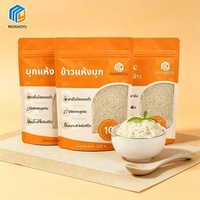 Moxiaoyu Factory Instant Food Konjac Dry Rice 1kg Gluten Free Low Carb Thai Shirataki Pure Flavor 10-Minute Cooking 24-Month