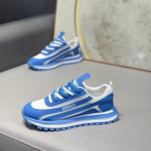 Zapatillas de running para hombre con cordones, antideslizantes, resistentes al desgaste, informales, con suela gruesa y suave, ligeras, que aumentan la altura, ideales para otoño. - Product Image 5