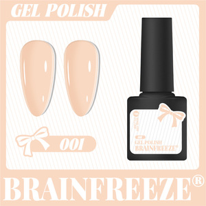 Ensemble de vernis à ongles en gel 24/120 couleurs, 15 ml, couleur unie, UV LED, longue tenue, avec couche de finition - Product Image 6