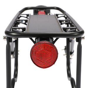 Estante trasero de carga para bicicletas de 20-29 ''MTB y 4,0'' Fat Bikes bolsa de transporte de equipaje de bicicleta soporte apto para maletero ciclismo - Product Image 5