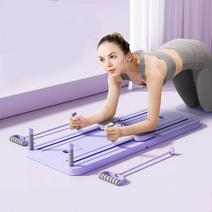 Tabla <span class=keywords><strong>de</strong></span> Pilates - Set <span class=keywords><strong>de</strong></span> Reformer <span class=keywords><strong>de</strong></span> Pilates, Tabla <span class=keywords><strong>de</strong></span> Reformer <span class=keywords><strong>de</strong></span> Pilates Plegable Multiusos para el Hogar, Equipo <span class=keywords><strong>de</strong></span> Pilates 11 <span class=keywords><strong>en</strong></span> 1 - Product Image 1