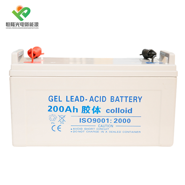 Высокая производительность солнечных батарей 200 ампер 12В 100 amp 150amp 200ah 250ah гелевая батарея