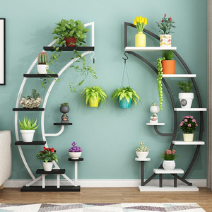 Supporto per <span class=keywords><strong>Fiori</strong></span> in Ferro Battuto Rotondo per Soggiorno <span class=keywords><strong>e</strong></span> Balcone, <span class=keywords><strong>Vendita</strong></span> Calda - Product Image 3