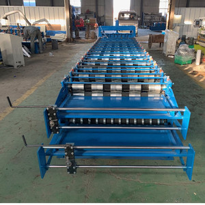 Ibr macchina per la produzione di lamiere per tetto in ferro - Product Image 3