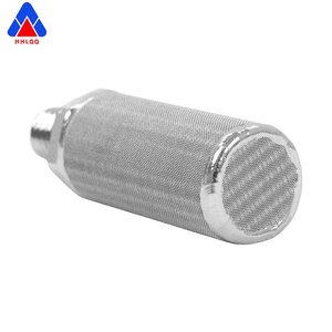 Cartucho de filtro de metal sinterizado SS 316L de larga vida útil de suministro de fábrica para entornos hostiles - Product Image 4