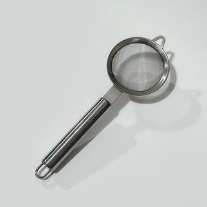 Colador de malla de acero inoxidable, colador de cocina de malla pequeña para harina, filtro de aceite, colador para freír, solo lavar a mano - Product Image 5