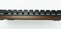 GATERON Keyboard Mekanik 60% Kayu RGB Tipe-c Nirkabel Ergonomis Pita Kenari X Saklar Coklat Biru Merah