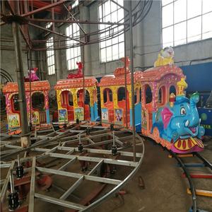 Paseos en <span class=keywords><strong>tren</strong></span> eléctrico para interiores personalizables para bebés, diseño de elefante grande, <span class=keywords><strong>tren</strong></span> turístico para Parque, centro comercial, escuela - Product Image 4