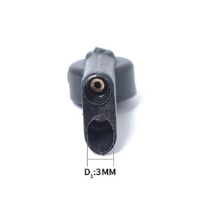 Boquilla de limpiaparabrisas trasero Audi, boquilla inyectora mecánica de plástico de 3 mm para A1 A3 Q3 Q5 Q7 SQ5 - Product Image 1