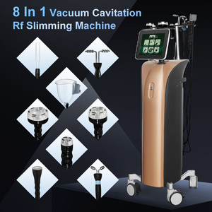 Mới Nhất Vẻ Đẹp Khuôn Mặt Nâng Cellulite Loại Bỏ 8 Xử Lý Chất Béo Mỏng Cavit 80K Chân Không Rfslim <span class=keywords><strong>S</strong></span> Cơ Thể Hình Giảm Béo Giá Máy - Product Image 2