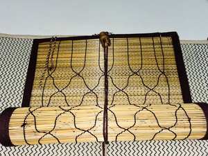 Stores en bambou tressé de haute qualité, faits à la main, petites commandes acceptées - Catégorie : Stores et Volets - Product Image 6