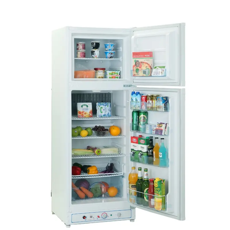 Tủ Lạnh Chạy Bằng Khí Propan Tự Nhiên Hai Cửa 174L