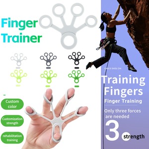 Tay Grip strengthener, ngón tay Exerciser, grip sức mạnh huấn luyện viên, cẳng tay Grip tập luyện, ngón tay cáng, giảm đau cổ tay - Product Image 1