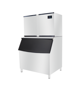 Máquina de Hielo Comercial 2026, 680 kg por 24 h, con Certificación CE, Acero Inoxidable, Compresor de Alta Eficiencia, para Bares y Restaurantes - Product Image 2