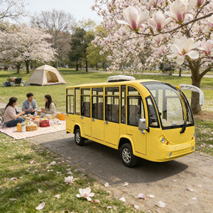 Autobús Turístico Eléctrico ZOWN de 23 Plazas para Lugares Turísticos y Atracciones, Ecológico, Lujoso y Duradero - Product Image 1