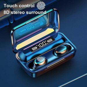 Inpods12 2025 Gran Oferta I12 Venta al por Mayor Auriculares Inalámbricos Estéreo Deportivos TWS de Alta Calidad F9-5C <span class=keywords><strong>Inpods</strong></span> <span class=keywords><strong>12</strong></span> - Product Image 5