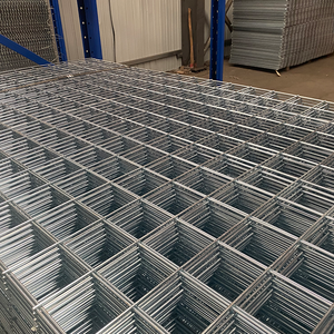 शीर्ष बिकने वाली हॉट डुबकी गैल्वेनाइज्ड निर्माण <span class=keywords><strong>14</strong></span> गेज वेल्डेड स्क्वायर होल वायर जाल बाड़ पैनल - Product Image 6