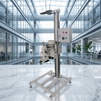 Machine à coudre industrielle à grande vitesse pour la fermeture des sacs tissés en PP, avec pliage des bords et couture en colonne, pour sacs de riz, de farine et d'aliments pour animaux