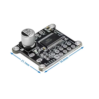 1-10 pièces SimpleFOCMini Carte de commande de moteur CC sans balais, pilote de contrôle FOC, algorithme de contrôle SVPWM SimpleFOCMini