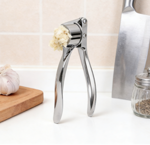 Presse-ail manuel en acier inoxydable réglable pour la cuisine, <span class=keywords><strong>hachoir</strong></span> manuel - Product Image 3