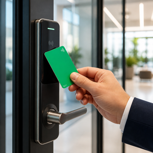 Tarjeta <span class=keywords><strong>de</strong></span> Visita Inteligente RFID <span class=keywords><strong>de</strong></span> 13.56MHz, Tarjeta NFC <span class=keywords><strong>de</strong></span> PVC Programable, Grabable, Tarjeta <span class=keywords><strong>de</strong></span> Reseñas en Redes Sociales con Código <span class=keywords><strong>QR</strong></span> - Product Image 3