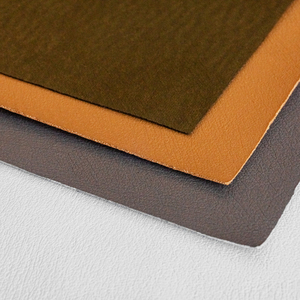 Offre Spéciale 0.75mm Double revêtement arrière PU gaufré végétalien en cuir artificiel imperméable pour chaussures canapés sacs meubles vêtements - Product Image 1