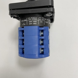 LW28 Serie 3P AC 690V 20A cambio automático Cam interruptor rotatorio 1-0-2 <span class=keywords><strong>Selector</strong></span> LW28-20 cambiar interruptor - Product Image 3