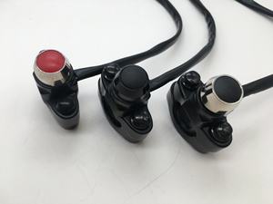 Pièces de moto, interrupteur de moto, interrupteur en alliage d'aluminium à réinitialisation automatique, démarrage, arrêt, klaxon, interrupteur d'alimentation - Product Image 6