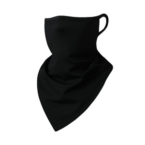 Outdoor Nylon <b>Sunscreen</b> Triangle Scarf Adult Quick Dry Sport Cycling Neck Warmer Solid Color 42cm x 28cm - Product Image 3