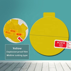 ฟิล์มกันรอยแบบใส HD สำหรับนาฬิกาซัมซุงกาแล็กซี่วอทช์ 8/7/6/5/<span class=keywords><strong>4</strong></span>/แอคทีฟ 2 ป้องกันเต็มจอ  วัสดุ TPU - Product Image 3