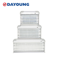 Chine fabricant haute tension moustique mouche tueur lampe ABS Camping Bug Zapper attrape mouche électrique dispositif de lutte antiparasitaire solide