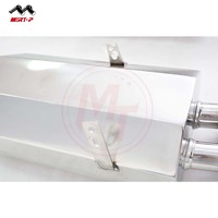 MerTop Racing 3 "B * M * W M3 E36 Série 3 E36 323i 325i 328i 1992-1999 Embout de silencieux Catback d'échappement en acier inoxydable