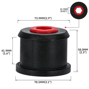 Buchas Traseiras do Braço de Suspensão Dianteiro para Mini R55/R56/R57/R58/R59 06-15 PQY-MBK03 - Product Image 5