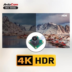 Caméra MIPI 4K HDR Arducam WGZX B0586 à haute fréquence d'images avec ISP intégré <span class=keywords><strong>pour</strong></span> Orin Nano/NX B haute résolution - Product Image 6