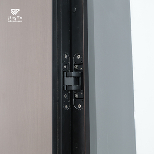 Aluminium Glas Elektromotor Gelede Armopener Waterdicht Heavy Duty Scharnier Glijbaan Wc Deur Glasvezel Scherm - Product Image 6