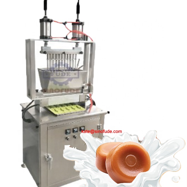 Маленькая настольная машина для производства жестких леденцов с витамином КБР