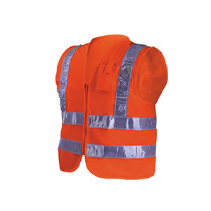 Gilets de sécurité réfléchissants en coton cargo de haute qualité 120 g/m² pour veste de chantier, chemises, uniformes et sweats à capuche - Product Image 1