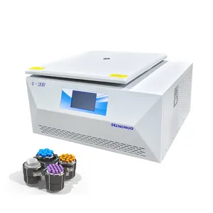 Centrífuga <span class=keywords><strong>de</strong></span> Laboratorio Portátil <span class=keywords><strong>de</strong></span> Sobremesa Hengnuo 4-20R, Separación <span class=keywords><strong>de</strong></span> Alta Velocidad (29060xg RCF Máx.), Acero, Certificación CE/ISO, para Biotecnología y Alimentos - Product Image 2