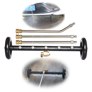 เครื่องทำความสะอาดพื้นแรงดันสูงแบบพกพาหัวฉีดแรงดูดสูงเครื่องล้างรถอัตโนมัติสภาพการใช้งานที่บ้าน - Product Image 1