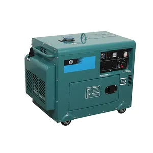 3kw 3kva Generators For Home Silent Movable With Wheels Generator Digital Silent Diesel Generator