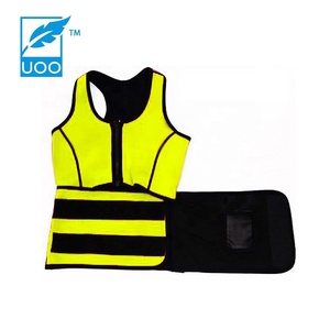 UOO Combinaison de <span class=keywords><strong>sauna</strong></span> en néoprène pour femmes avec entraîneur de taille - Product Image 5